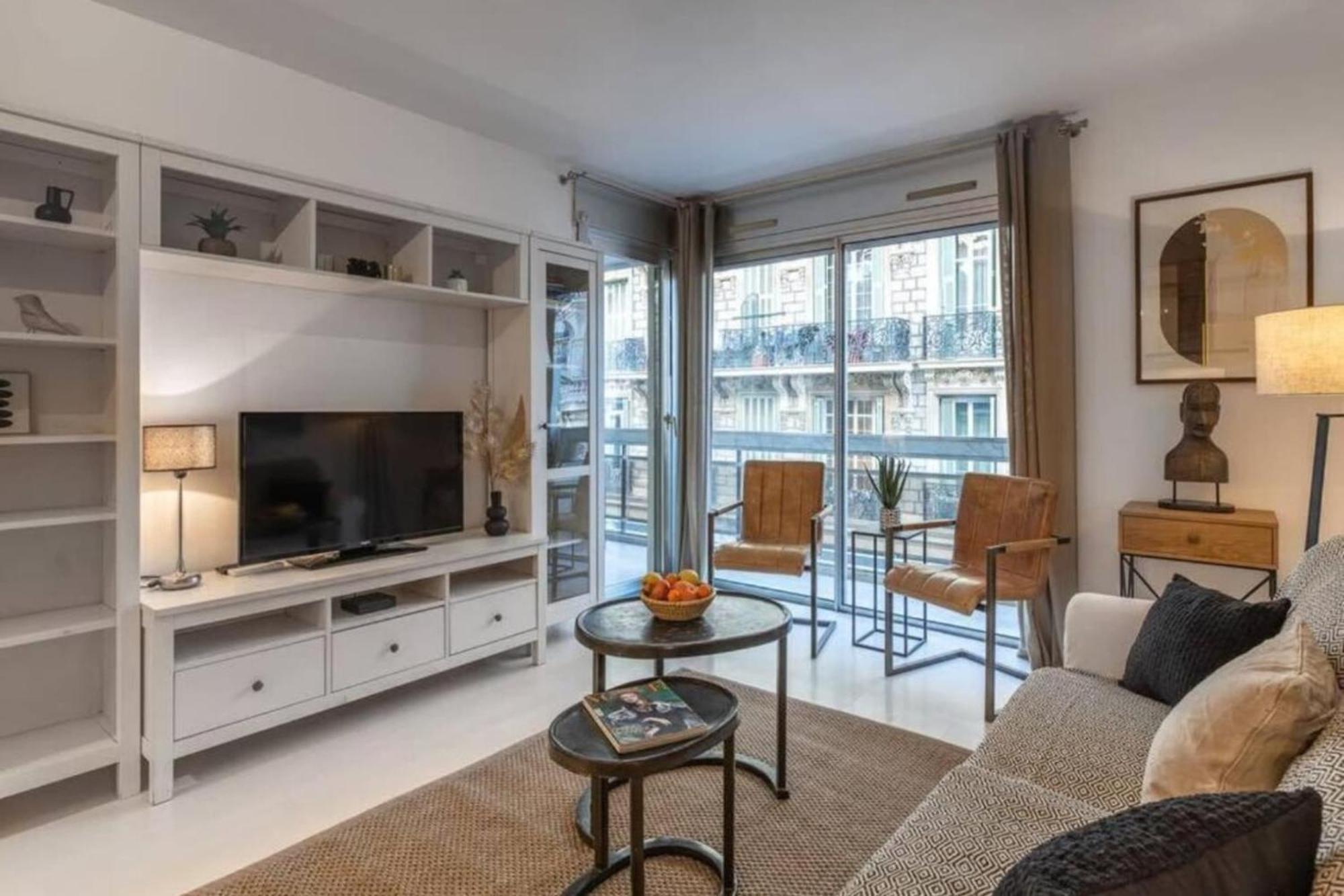 Rossini - Central And Cosy With Ac Ніцца Екстер'єр фото