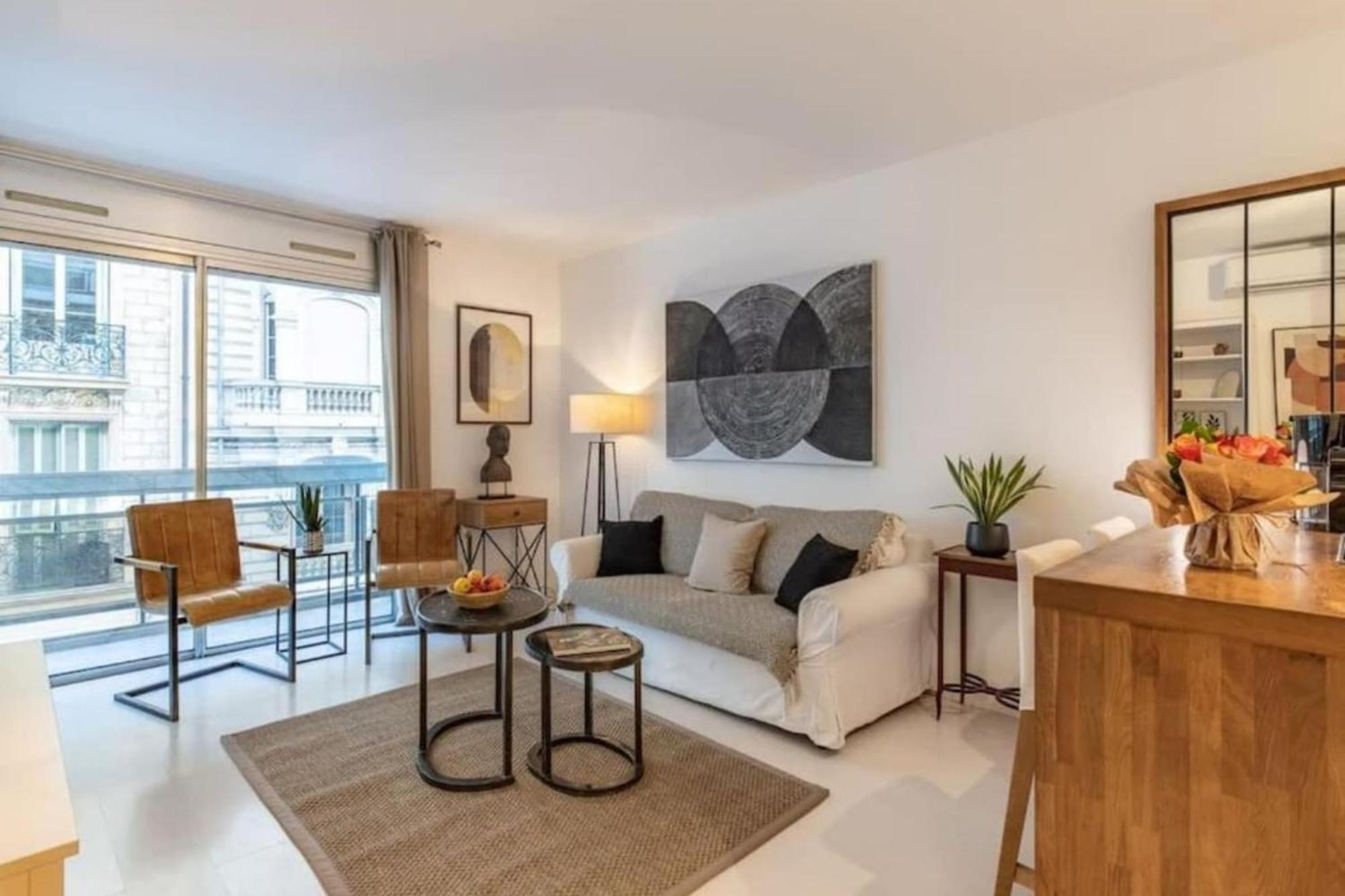Rossini - Central And Cosy With Ac Ніцца Екстер'єр фото